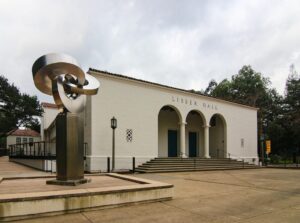 Mills College Lisser Hall ext.